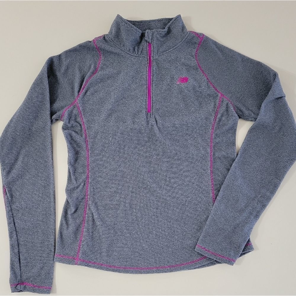 New Balance Women's Black Pullover Top